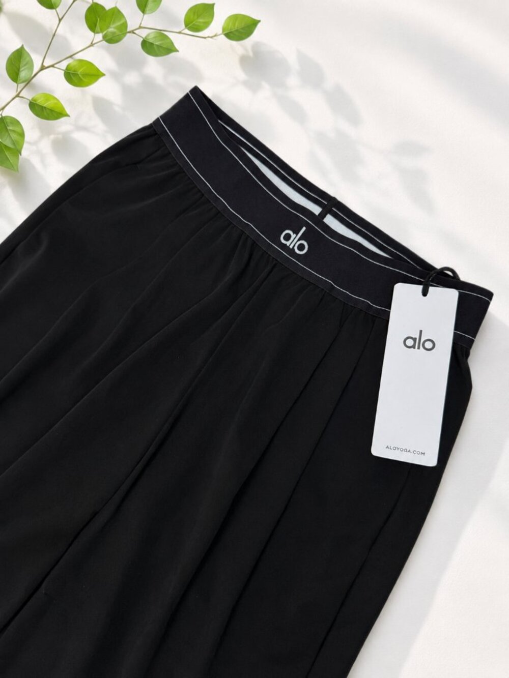 Brand New ALO Yoga Suit Up Trouser Black（Regular）😉❣ Women's pants - Picture 4 of 7